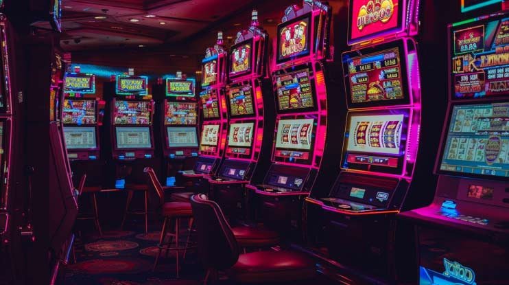 Slot games and casino-style entertainment on pk10